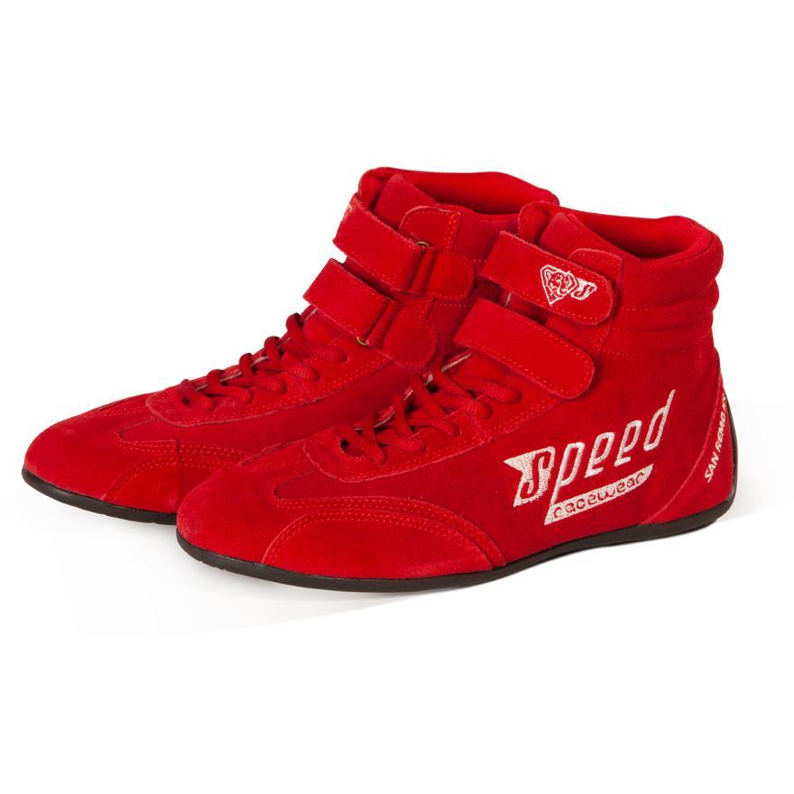 Speed Kart Shoes | SAN REMO KS-1 | red