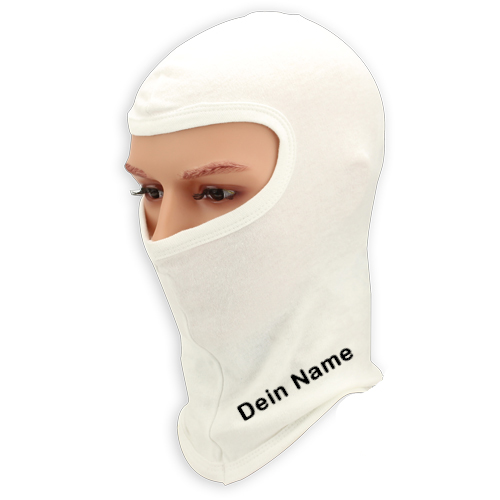 ! Balaclava Including flex print of your name or your team | IvD ...