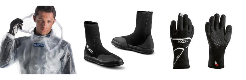 Sparco Regenkleidung