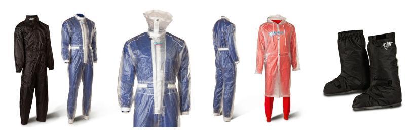 Kart Regenbekleidung